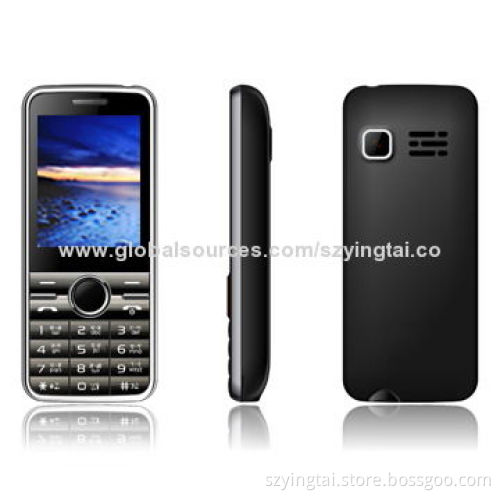 2.4-inch QCIF Screen Dual-SIM Low-end Mobile Phones, FM, Torch Supported